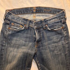 7 for all mankind bootcut jeans